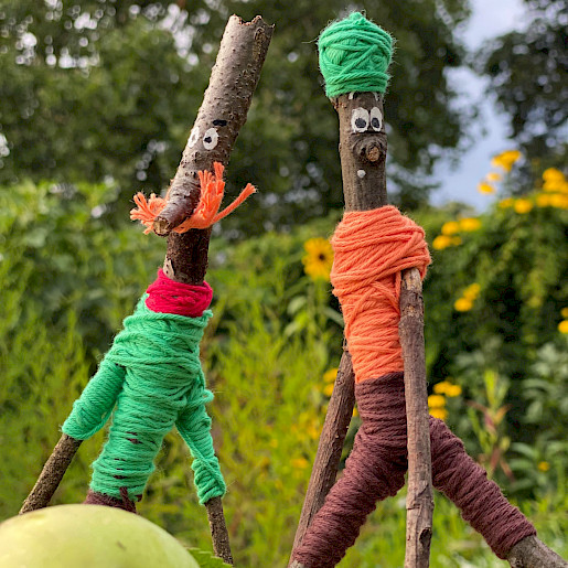 Fertige Apfelmännchen