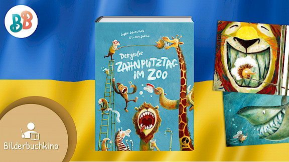 Ukrainisches Bilderbuchkino: Zahnputztag im Zoo