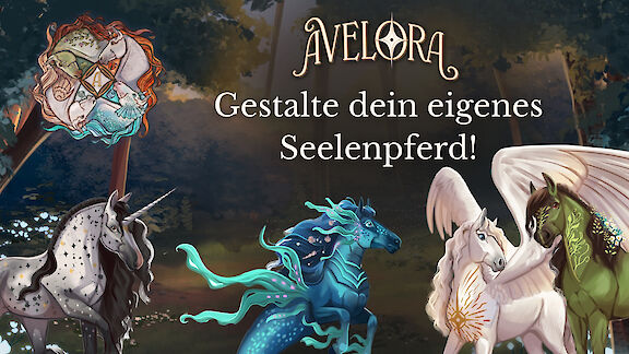 Gestalte dein Seelenpferd aus Avelora!