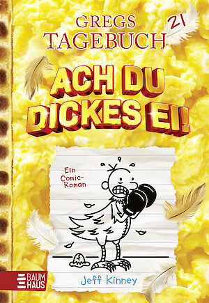 Produktbild Gregs Tagebuch 21 - Ach du dickes Ei!