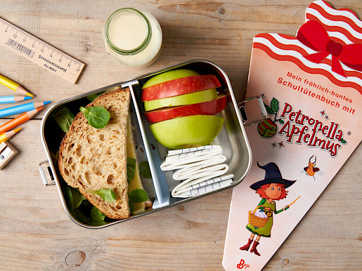 Pausenbrot-Ideen mit unseren Kinderbuchhelden