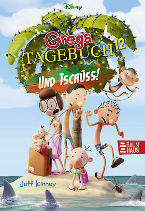 Produktbild Gregs Tagebuch 12 - Und tschüss! (Disney+ Sonderausgabe)