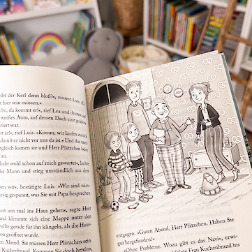 Petronella 14: Blick ins Buch 1