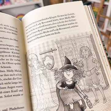 Petronella 14: Blick ins Buch 2