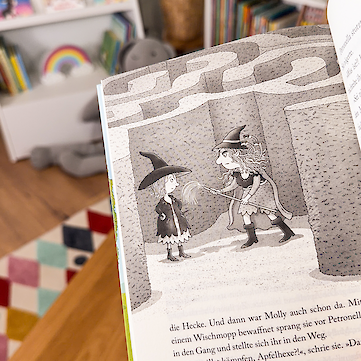 Petronella 14: Blick ins Buch 3