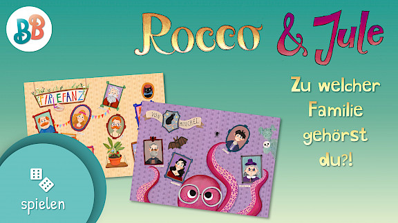 Test; Zu welcher Familie gehörst du | Rocco und Jule