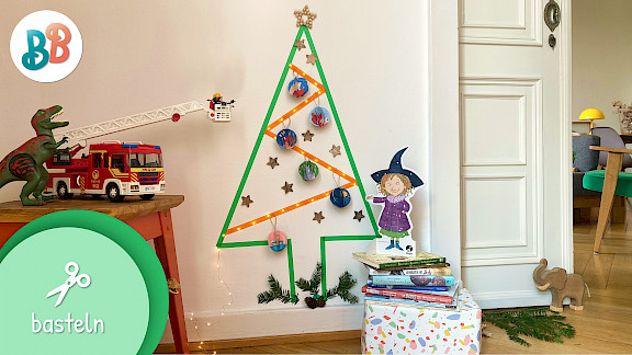 Weihnachtsbaum basteln